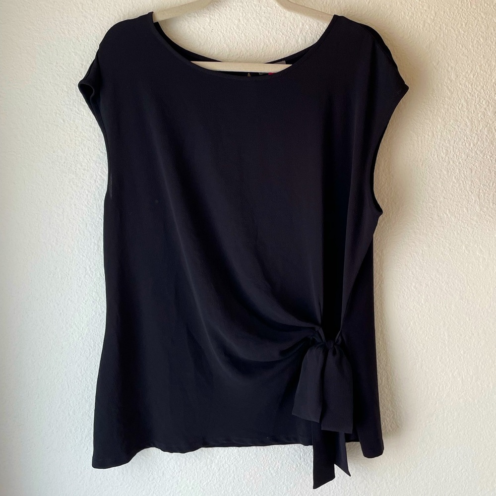 Vince Camuto Blouse with Side Tie